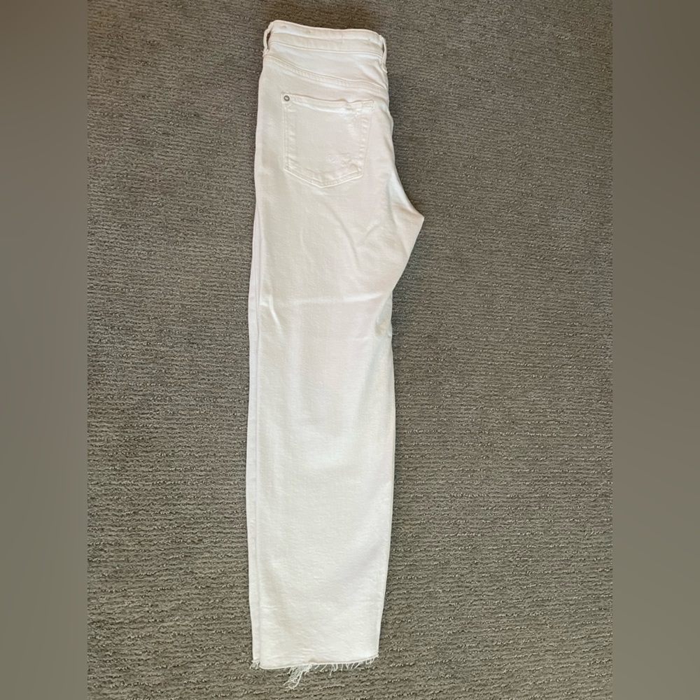 Anthropologie Pilcro Jeans - The Borrowed fit - White